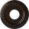 Ekena Millwork Jackson Ceiling Medallion (Fits Canopies up to 7 3/8"), 12 1/4"OD x 4"ID x 1 1/8"P, Bronze CM12JABZS - alternate 1